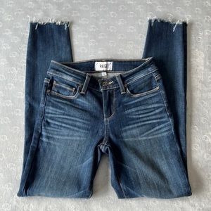 Paige Verdugo Ankle Distressed Raw‎ Hem Size 24